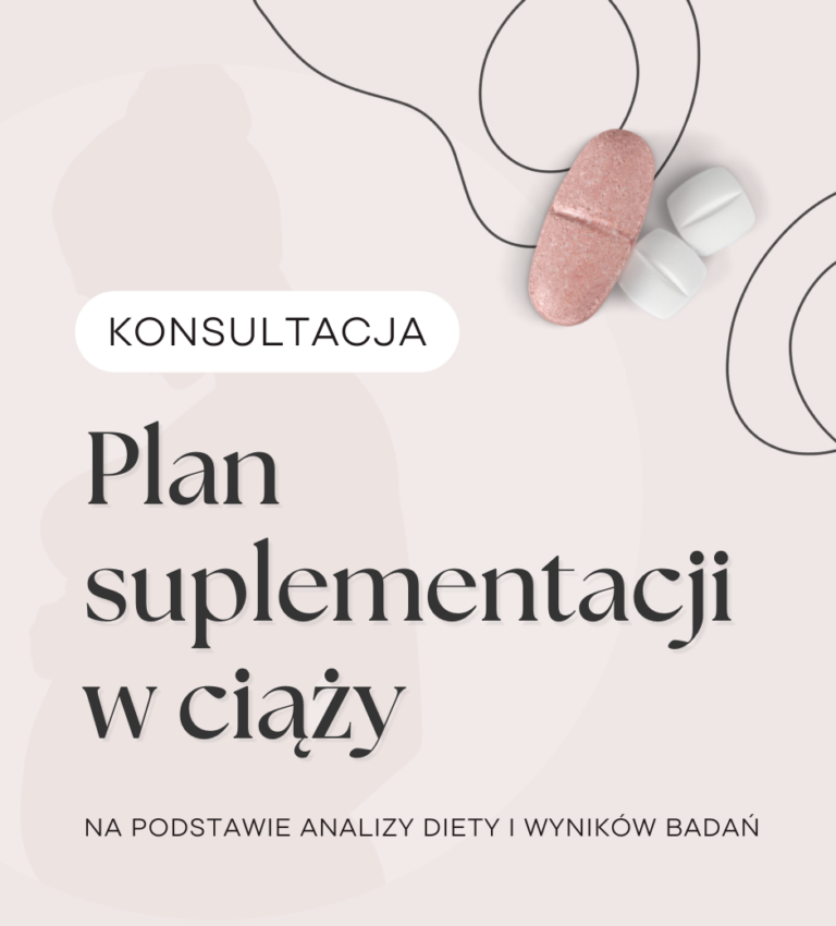 co suplementować w ciąży